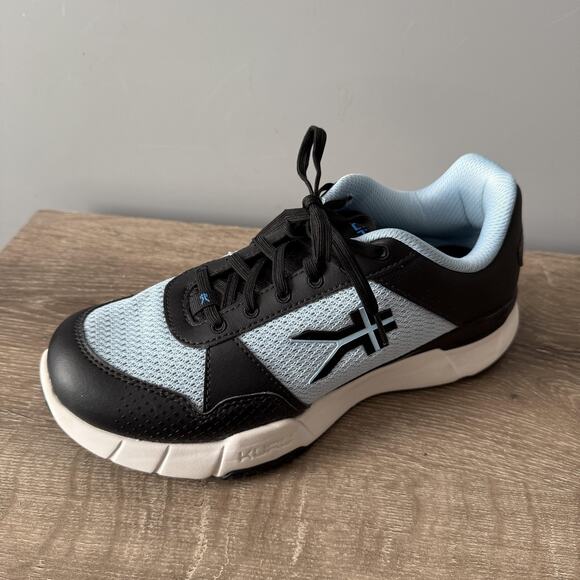 KURU Quantum 2 Athletic Shoes Womens Size 9.5 Black Blue KURUCLOUD Sneaker - Picture 11 of 11